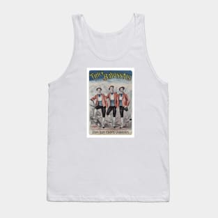 Affiche Trio Bayonnais Tank Top